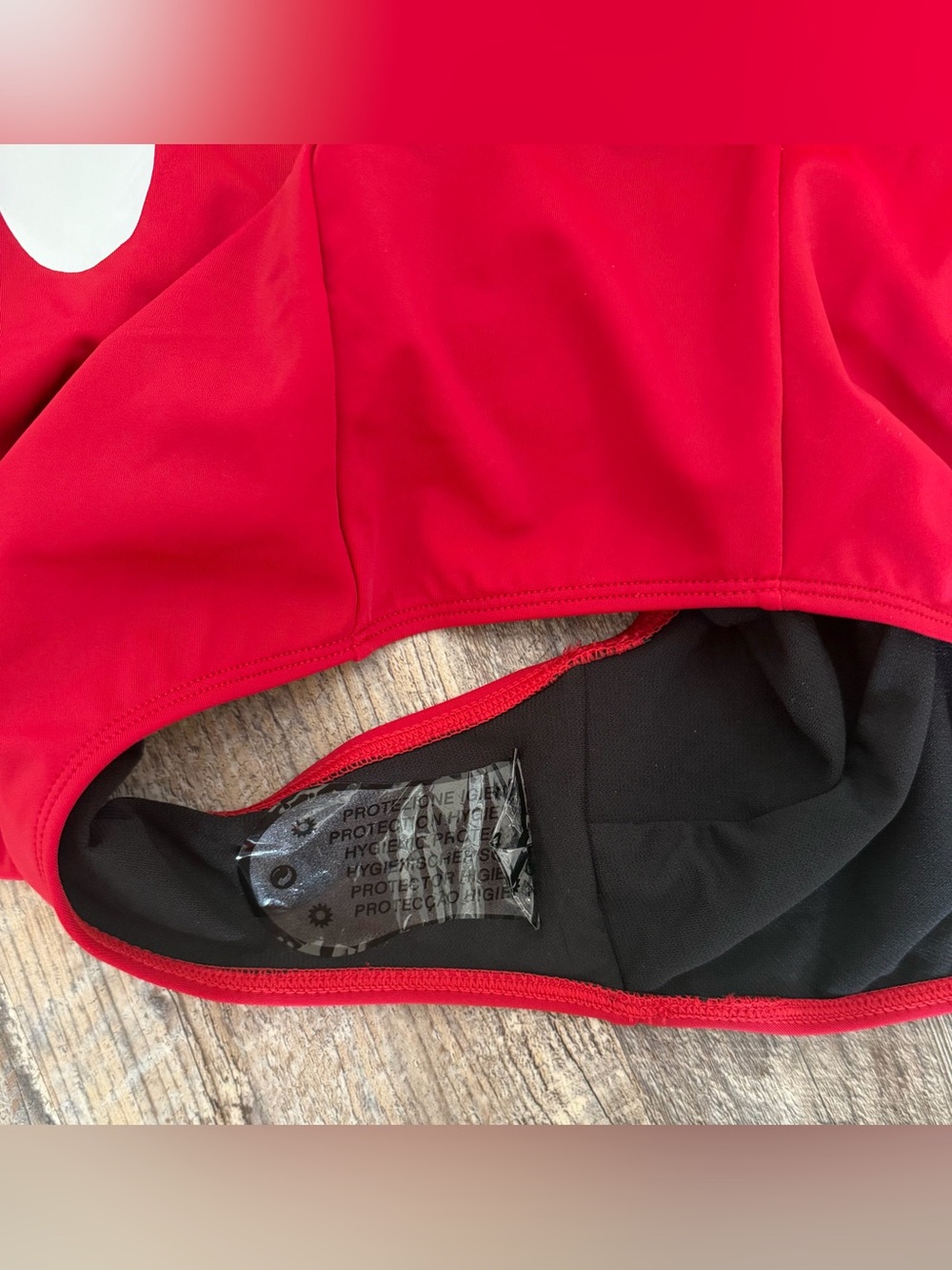 Torrid X Disney 2 (2X) 18-20 Mickey Ruffle V Neck One Piece Swimsuit MSRP $99.50 - Picture 11 of 13